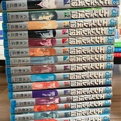 エンジェル伝説　全15巻　ジャンプコミックスの画像