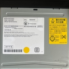 ダイハツ純正カーナビ　NMZK-W67Dの画像