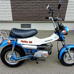 【希少車】CCIS VanVan 50【Auto Clutch】モデル年式（1972年〜	1975年 	）
初年度登録不明？ 色ブルーII 車検/自賠責自賠責保険有り 走行距離4711Km タイプミニバイク 排気量50cc 製造国日本 ※現車確認　価格応談歓迎の画像
