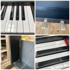 【配送設置無料】カワイ KAWAI 電子ピアノ DIGITAL PIANO PN80 動作確認済み♬日時指定可能♪椅子付き♬の画像