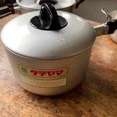 鍋　各種　　アムウェイ　ステンレス　アルミの画像