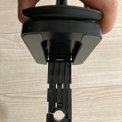 【状態良い】ハンディファン　マルチに使える　手持ち扇風機の画像