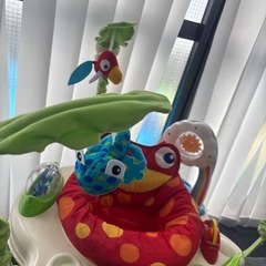 フィッシャープライスプライス　ジャンパルー　レインフォレストの画像