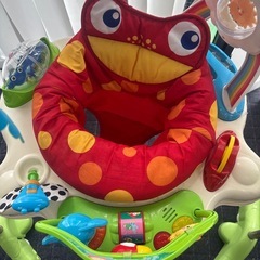 フィッシャープライスプライス　ジャンパルー　レインフォレストの画像