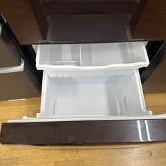 【ドリーム川西店御来店限定】日立　冷蔵庫　R-K32JV  2018年製／クリーニング済み 【2125560000021510】の画像