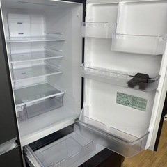 【ドリーム川西店御来店限定】日立　冷蔵庫　R-K32JV  2018年製／クリーニング済み 【2125560000021510】の画像