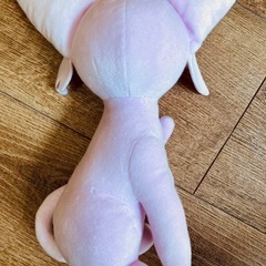 ポケットモンスター しっぽみてみて！でっかいぬいぐるみ エーフィの画像