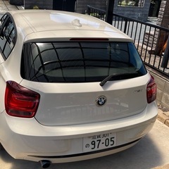 BMW116i sportの画像