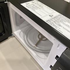 山善　電子レンジ　MW-Y177(B)6　2019年製の画像
