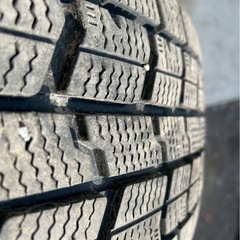195/60R17スタッドレスホイール付き4本セットの画像