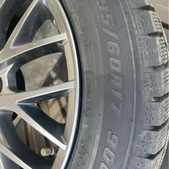 195/60R17スタッドレスホイール付き4本セットの画像