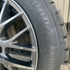 195/60R17スタッドレスホイール付き4本セットの画像