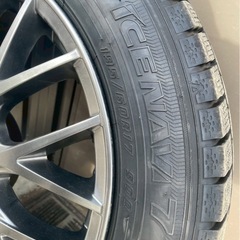 195/60R17スタッドレスホイール付き4本セットの画像