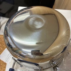 ステンレス鍋　marie claire製の画像