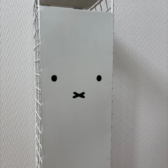 ミッフィー　トイレットペーパーストッカー　ホルダーの画像