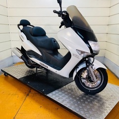 13105km ★始動動画あり★ マジェスティ125　SE27 ヤマハ 小型の画像