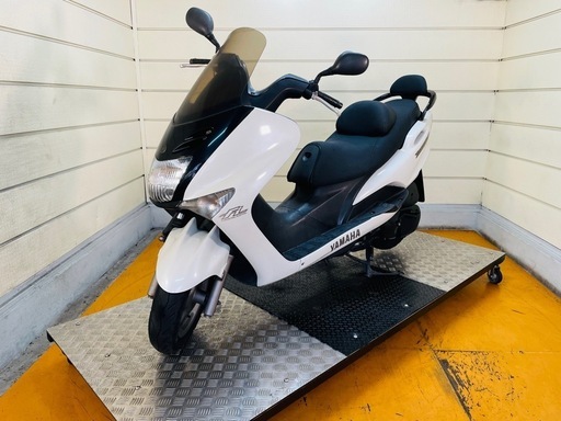 13105km ★始動動画あり★ マジェスティ125　SE27 ヤマハ 小型