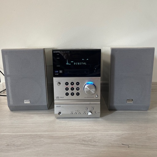 ONKYO　MDコンポ ONKYO FR-N9EX システムコンポ CD MD USB 最上位機種 希少
