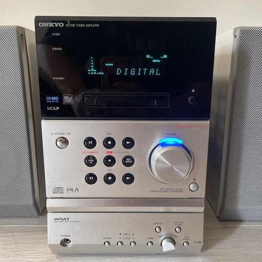 ONKYO CD MDコンポ (ppp) 住吉のオーディオ《コンポ》の中古