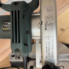 決まりました。【中古】小型卓上丸のこ STC-190（動作確認済み）の画像