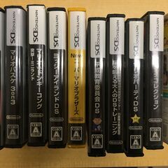 DTT004)※ジャンク品※3DS本体&ソフト周辺機器セット 中古品【取りに来られる方限定】の画像
