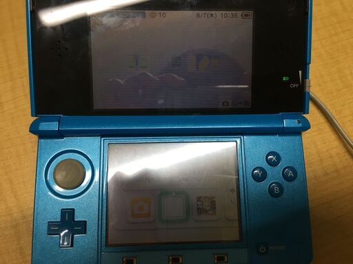 ★お値下げ★DTT004)※ジャンク品※3DS本体&ソフト周辺機器セット 中古品【取りに来られる方限定】