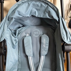 ♡極美品‼️♡Cybex リベル 2024 バンパーバー　ハンドグリップカバー付きの画像
