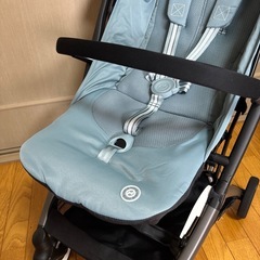 ♡極美品‼️♡Cybex リベル 2024 バンパーバー　ハンドグリップカバー付きの画像