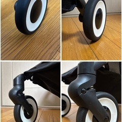 ♡極美品‼️♡Cybex リベル 2024 バンパーバー　ハンドグリップカバー付きの画像