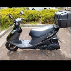アドレスV125g電気回りLEDボディピカピカの画像