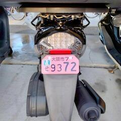 アドレスV125g電気回りLEDボディピカピカの画像