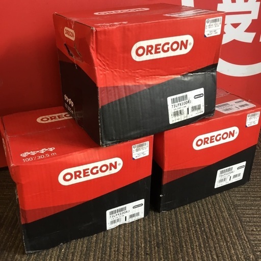 【店頭引取限定】【未使用品】 OREGON オレゴン チェーンソーチェーンソー替刃　11,000円(税込)