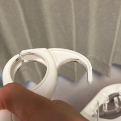 ニトリ　ピンチハンガー　角ハンガー　白の画像