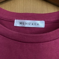 (に)MUMU&Co♡ゆったりワンピースの画像