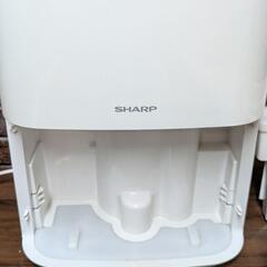 SHARP 除湿衣類乾燥機プラズマクラスターCV-H71Wの画像