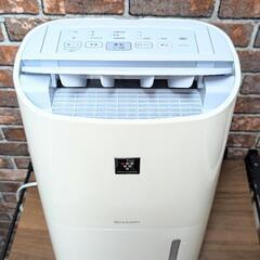 SHARP 除湿衣類乾燥機プラズマクラスターCV-H71Wの画像