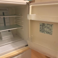 【Panasonic 冷蔵庫 NR-TB145W-HG 2012年製】の画像