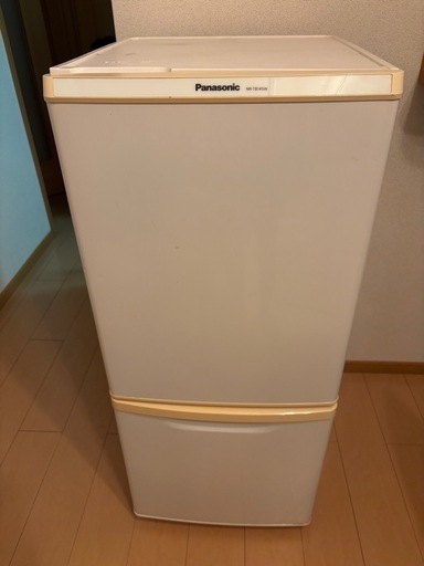 Panasonic NR-TB145W ホワイト冷蔵庫 Panasonic 冷蔵庫 NR-TB145W-HG 2012年製】 (ぴよ) 滑川の