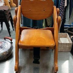 0807-009 大和屋　木製ベビーチェアの画像