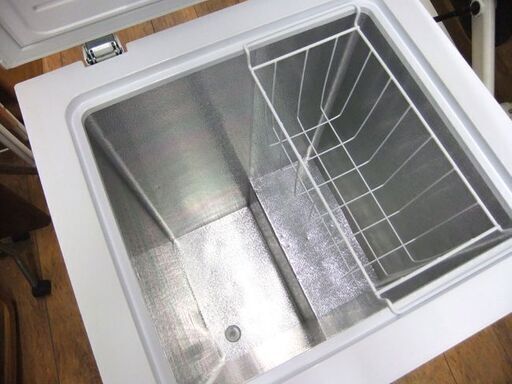 コンフィー 冷凍庫 99L 2023年製 RCC100WH バスケット付き 冷凍