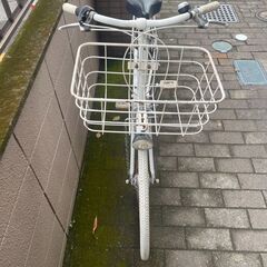 リサイクルショップどりーむ荒田店　No424 自転車　シティサイクル　26インチ　ちょっと訳アリのため格安販売(商品説明欄参照)　走行可能品　の画像