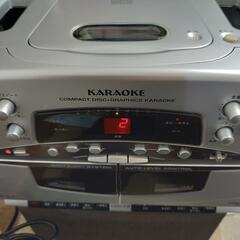 現状品 創和 KARAOKE COMPACT DISK+GRAPHICS CSG-28 カラオケ機器の画像