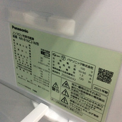 ★ 美品 冷蔵庫 Panasonic 156L NR-B16C2 の画像