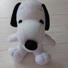 スヌーピーブランケット&ぬいぐるみセットの画像