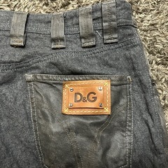 DOLCE&GABBANA メンズ ジーンズの画像
