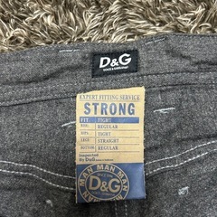 DOLCE&GABBANA メンズ ジーンズの画像