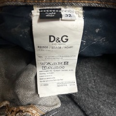 DOLCE&GABBANA メンズ ジーンズの画像