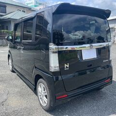 低走行　N-BOX カスタム　2.9万㎞　ワンオーナー　H24　の画像
