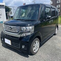 低走行　N-BOX カスタム　2.9万㎞　ワンオーナー　H24　の画像