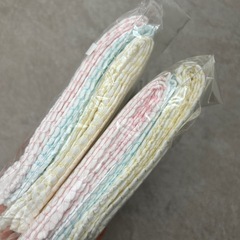 ガーゼハンカチ　10枚　2セットの画像